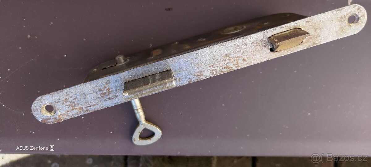 Dozický zámek + klíč - 3