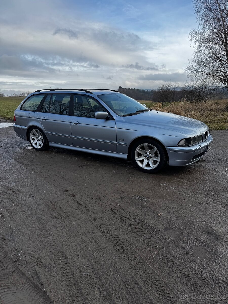 BMW E39 525D - 3