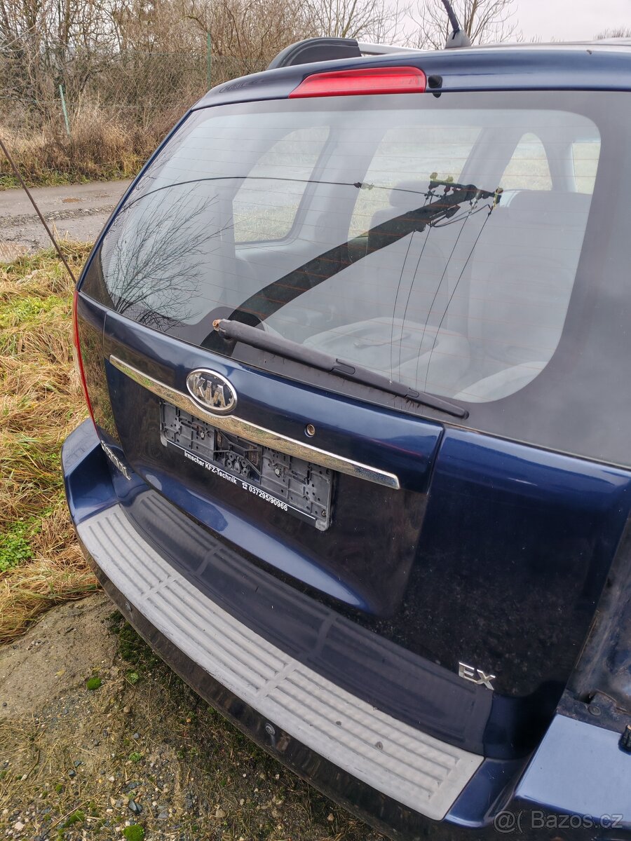 Kia carnival 2, 9CDRI, rok 2008 - 3