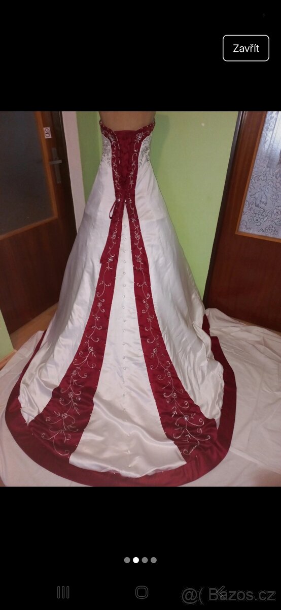 Svatební šaty nepoužité - 3