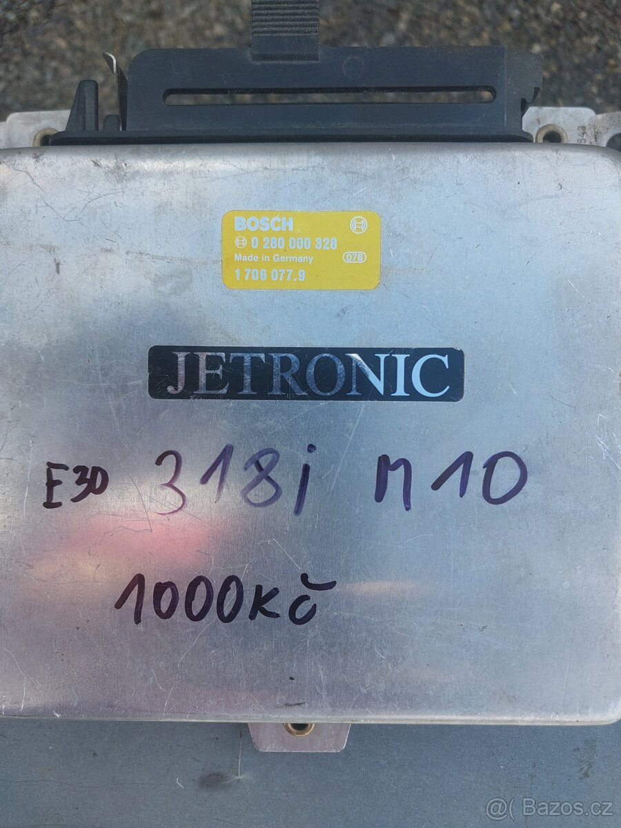 BMW jednotky motoru - 3