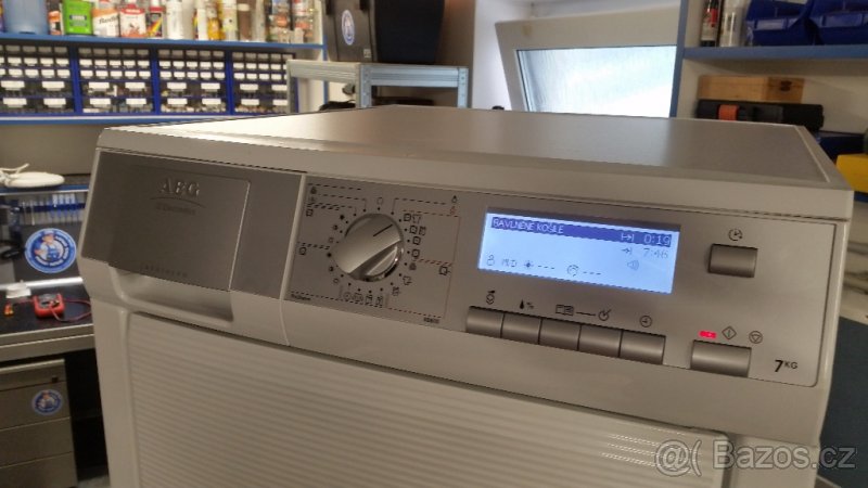 Sušička AEG L88800, REPASOVANÁ SE ZÁRUKOU - 3