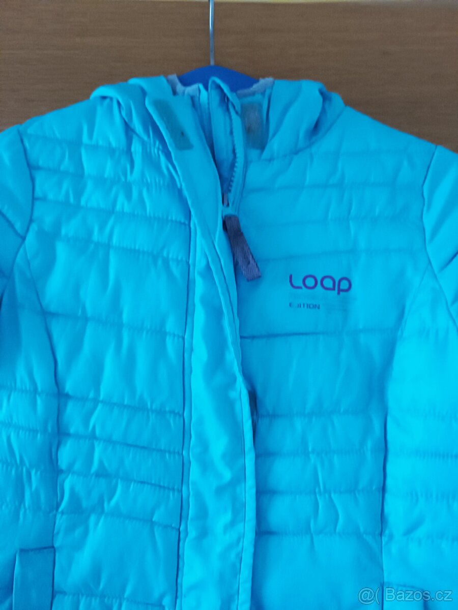 přechodový kabátek Loap pro holčičku - 3