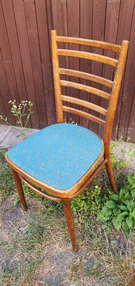 Prodam 4 retro zidle (Novy Domov) - 3