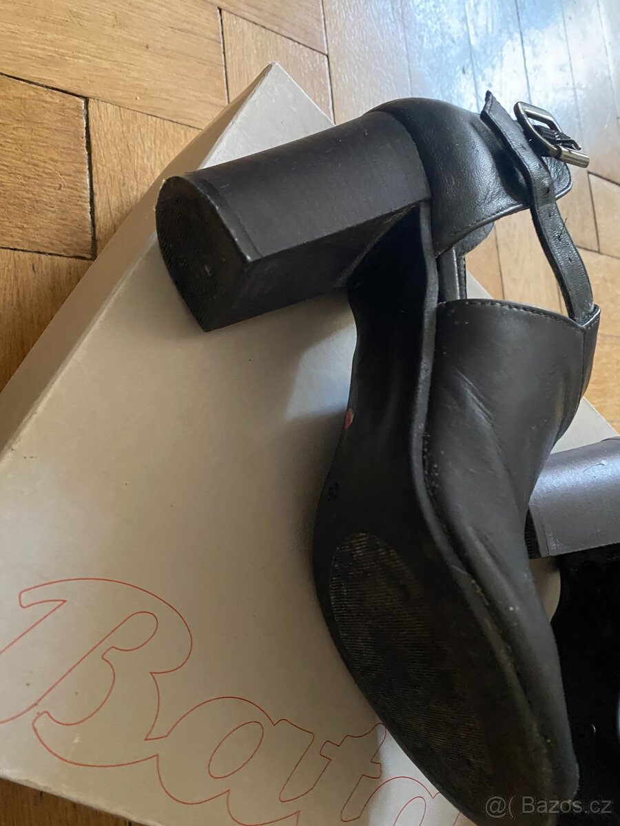 Kožené sandále Baťa - 3