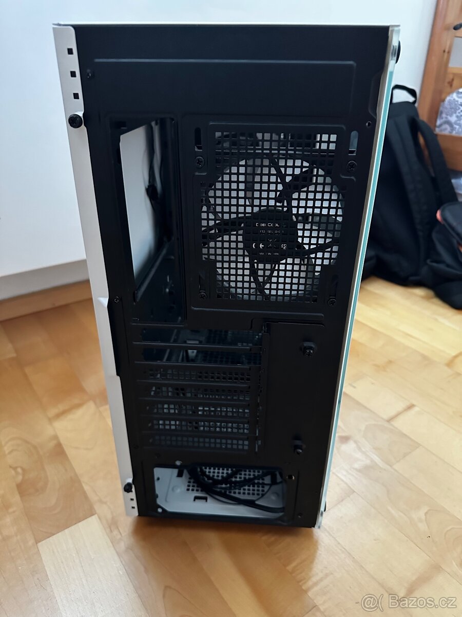 DeepCool CC560 White V2 bílá PC skříň - 3