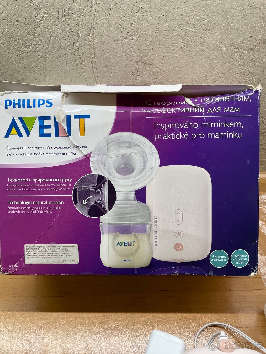 Odsávačka Philips - 3