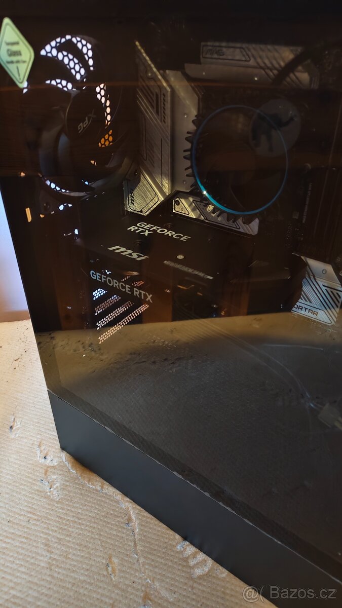 HERNÍ PC: Intel I3-12100F, 16GB RAM, 512GB SSD, RTX5060 8 GB - 3