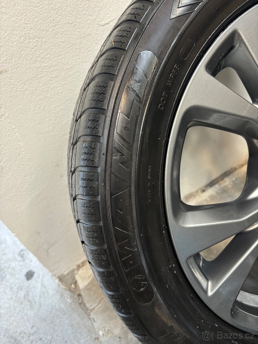 Alu Kola Ford Kuga 225/55/18 Zimní sada Originální - 3