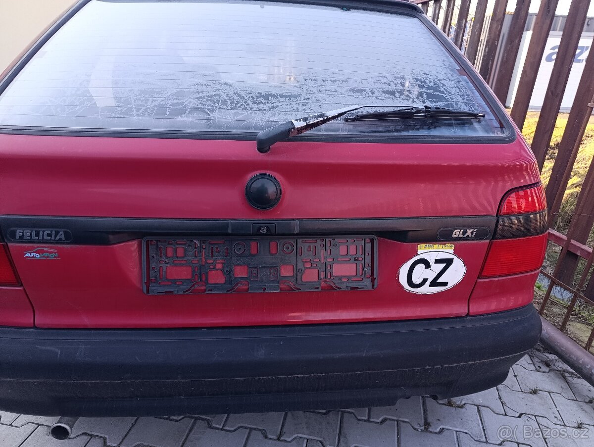Škoda Felicia - 3