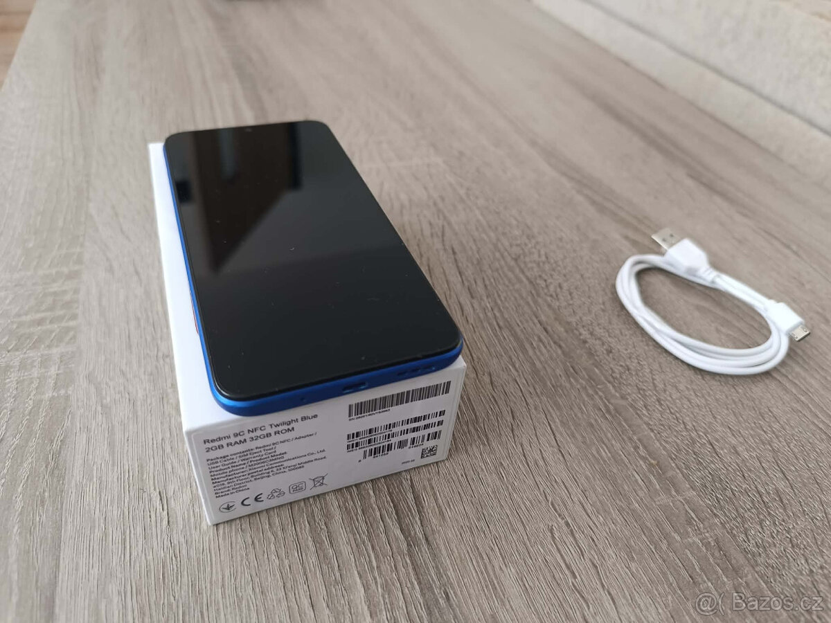 Xiaomi Redmi 9C NFC (2GB/32GB) Modrý - 3