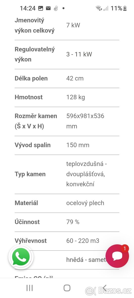 Krbová kamna Masterflamme - 3