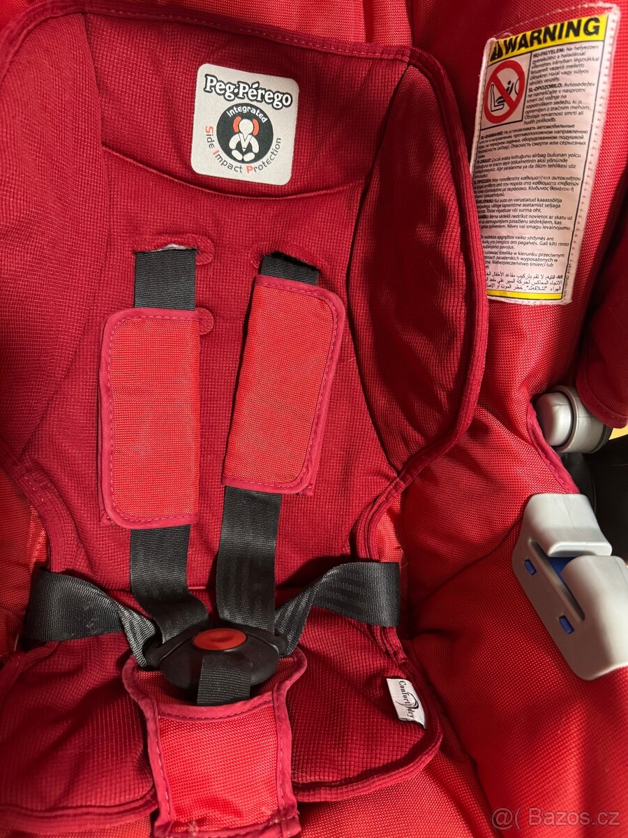 Vajíčko PegPerégo Primo Viaggio tri-fix - 3
