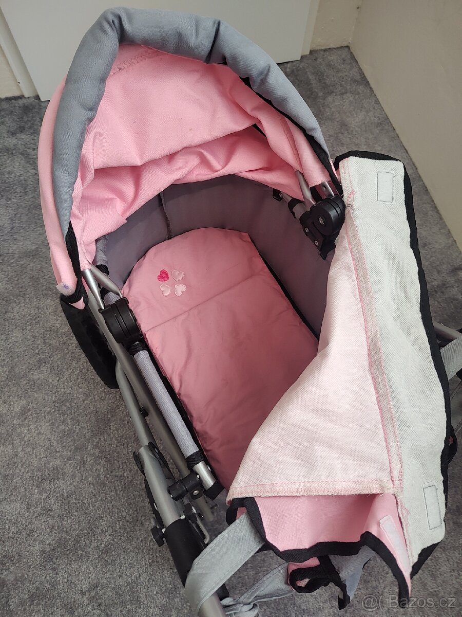 kočárek pro panenky - 3