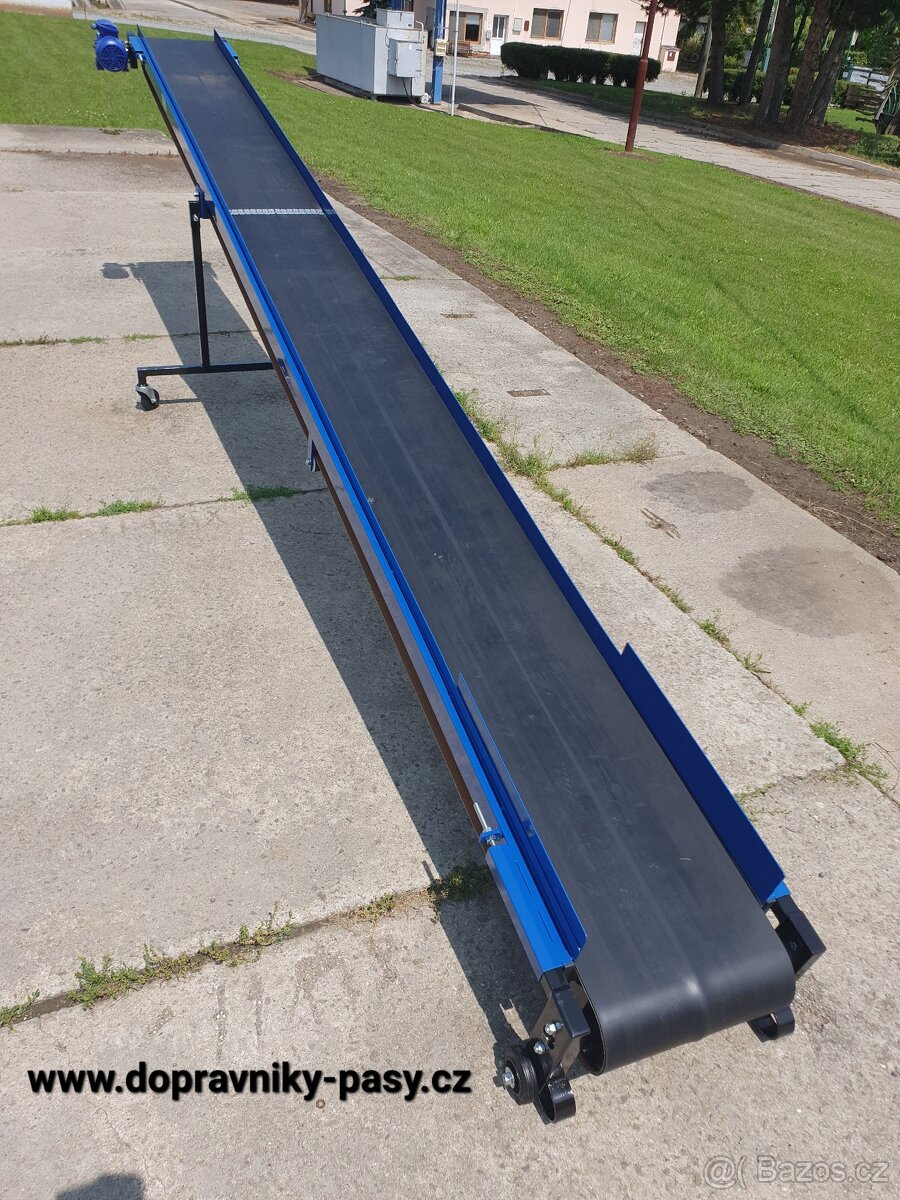 Pásový dopravník - transportér - válečková dráha - 3