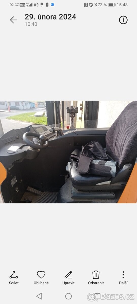 Vzv still FM-X 10, Váha LTW15A - 3