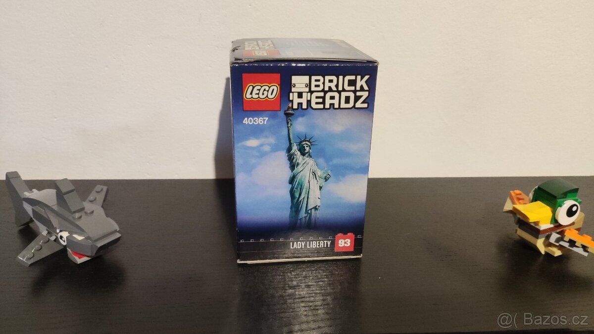 LEGO Brickheadz 40367 Socha Svobody - 3