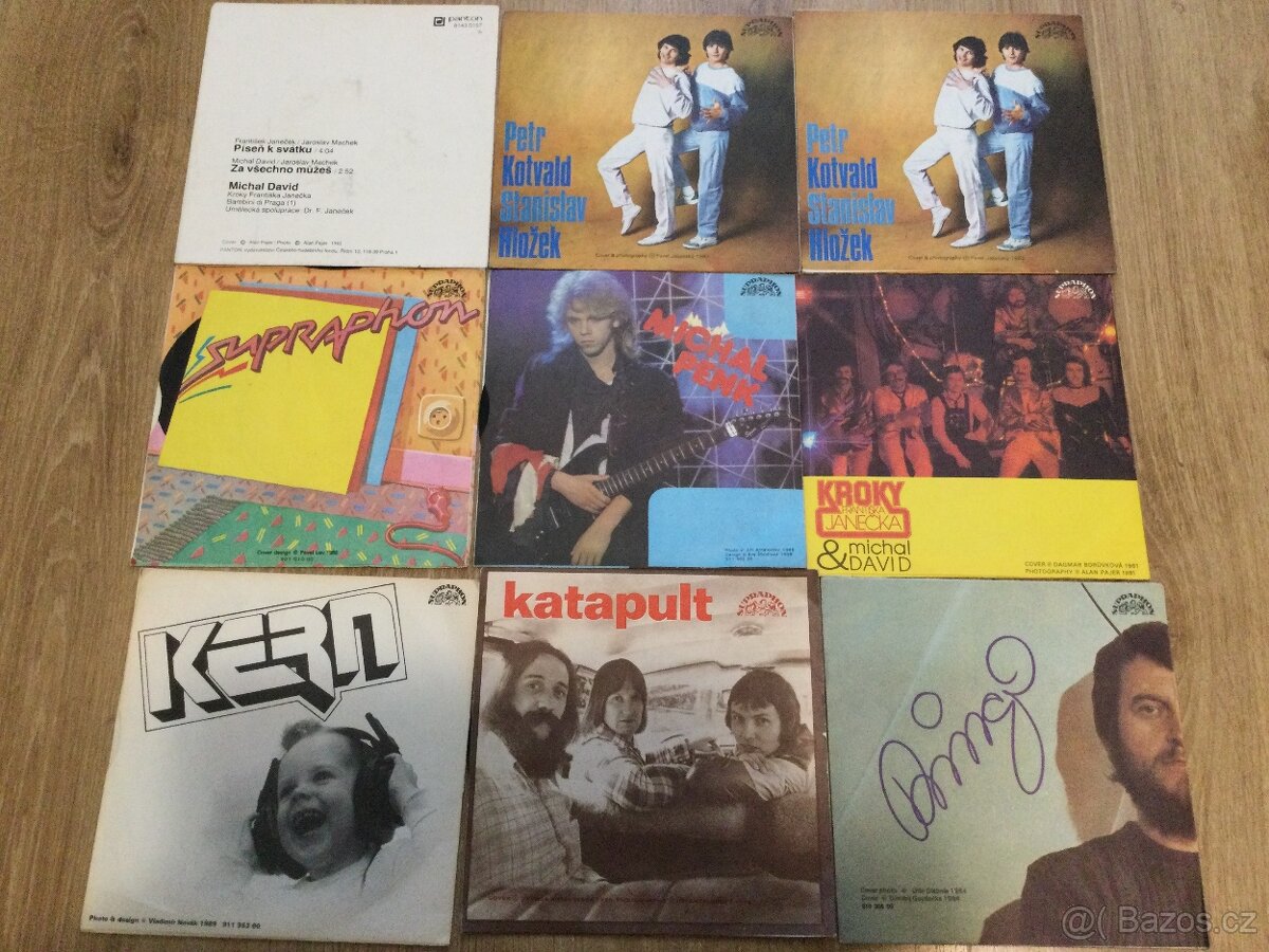 Prodám SP desky zachovalé - 3