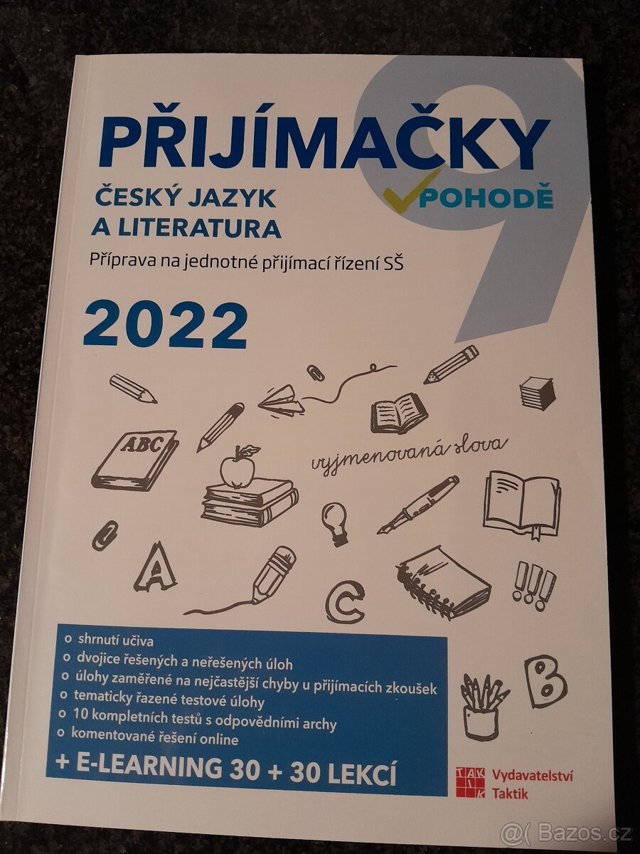 Přijímačky v pohodě ČJ a Marematika - 3