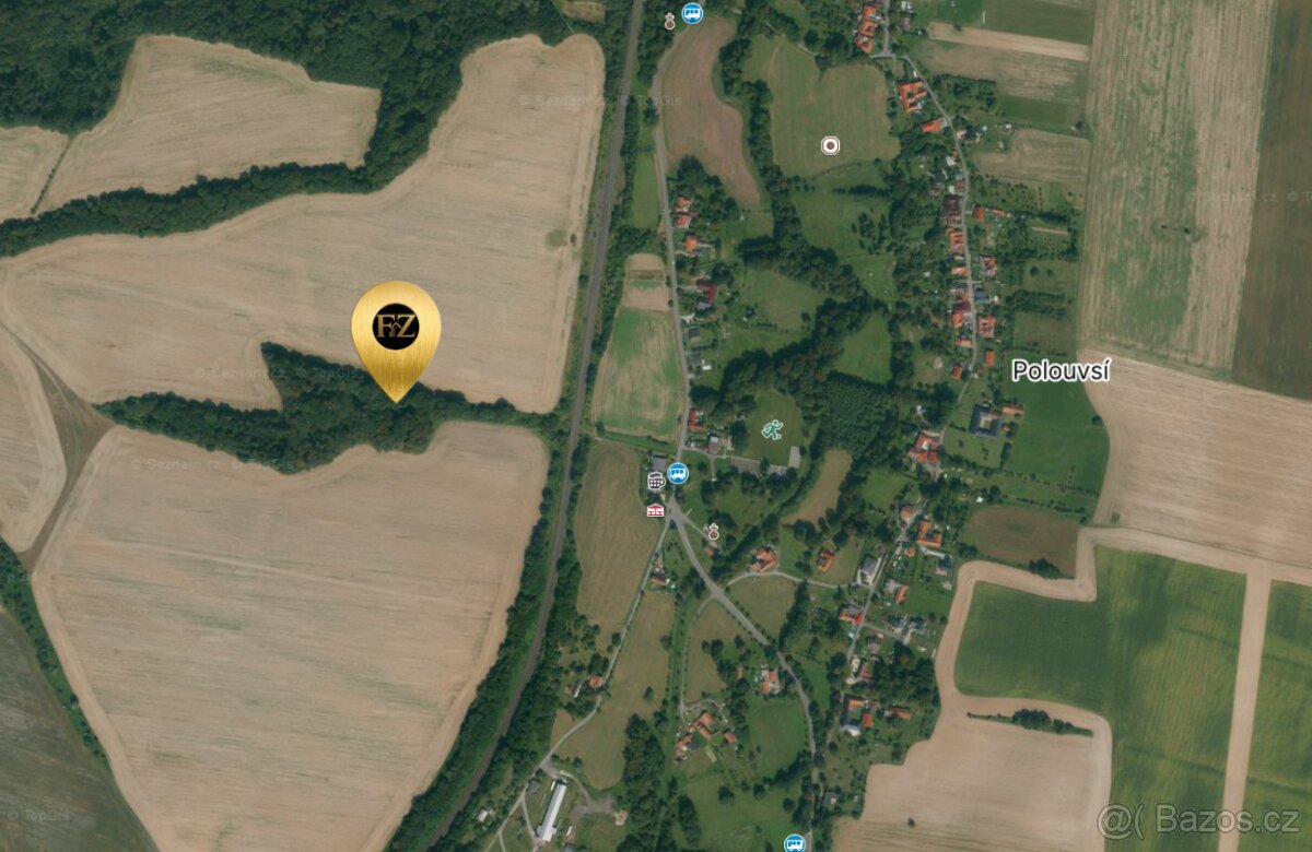 Podíl 1/24 lesního pozemku - 3