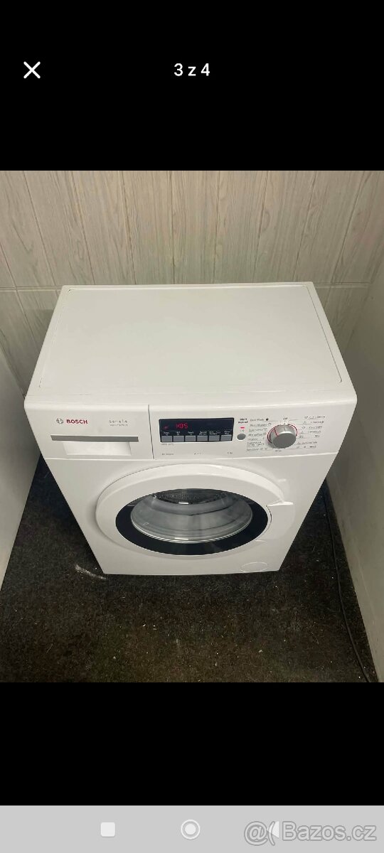 Pračka Bosch - 3