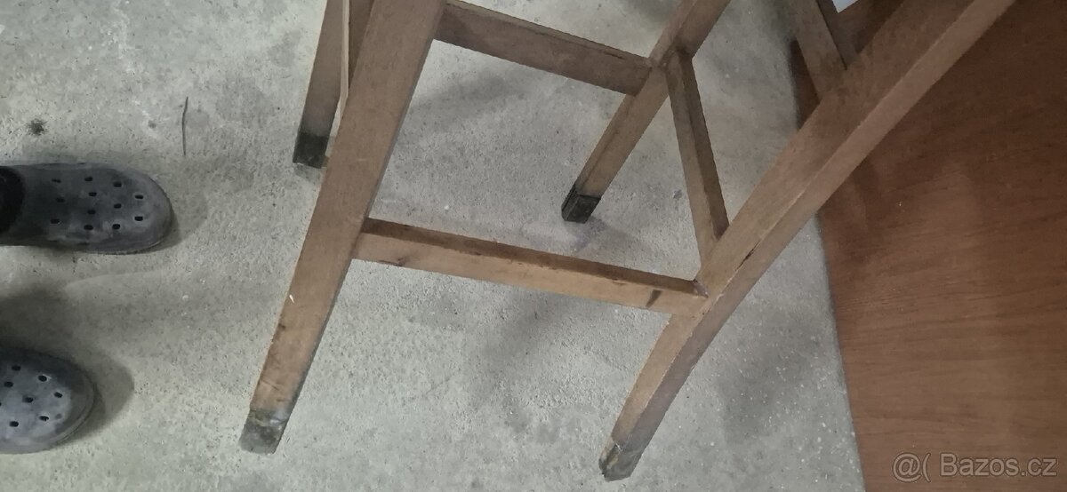 Barové židle 4ks - 3