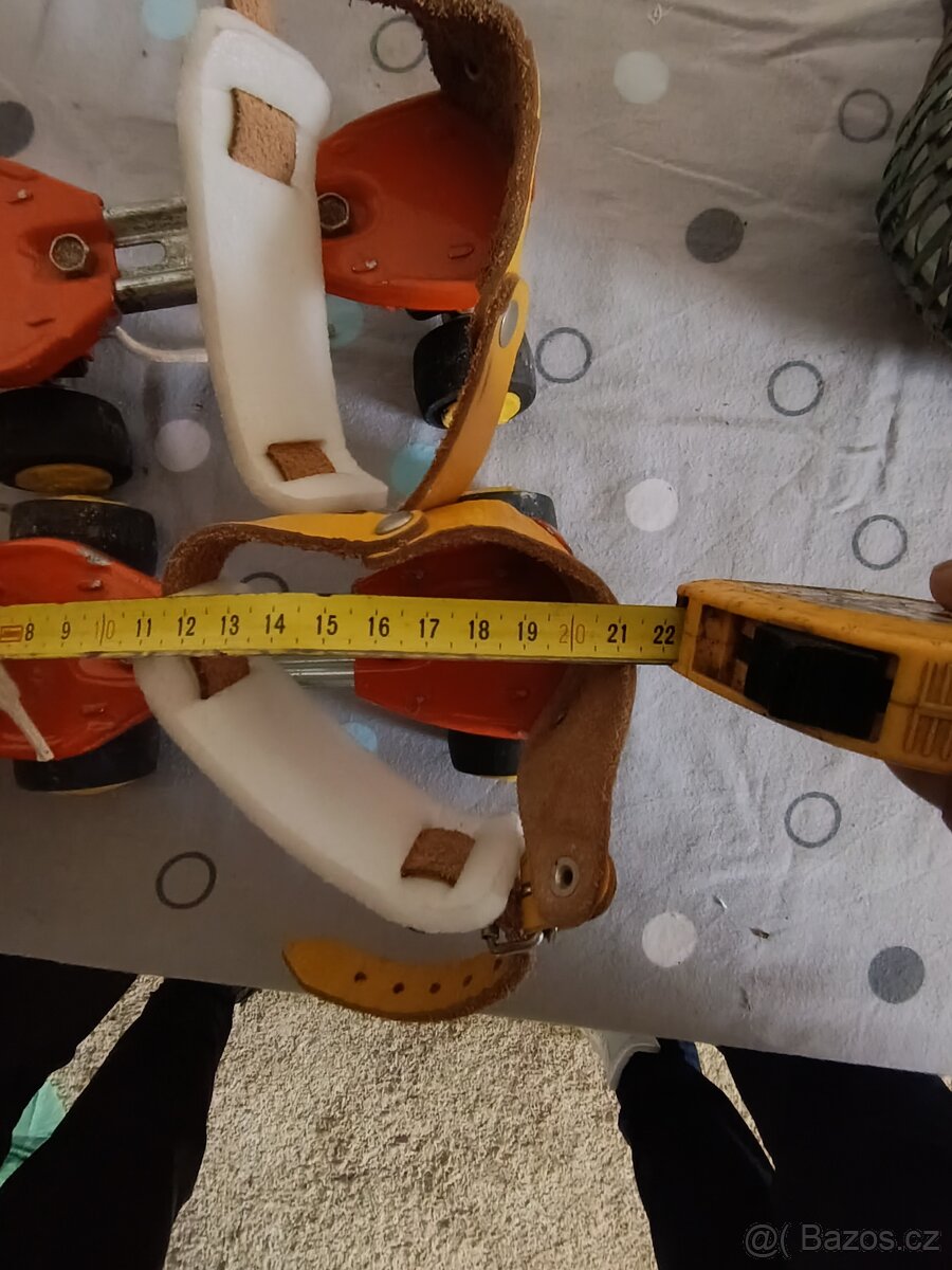 Retro kolečkové brusle - 3