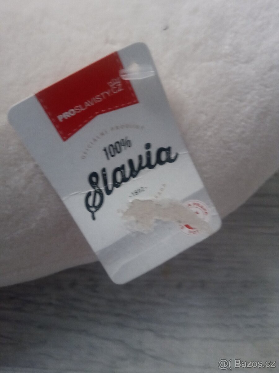 polštář sk slavia praha srdce - 3