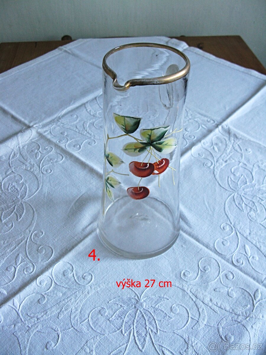 skleněný džbán - 3