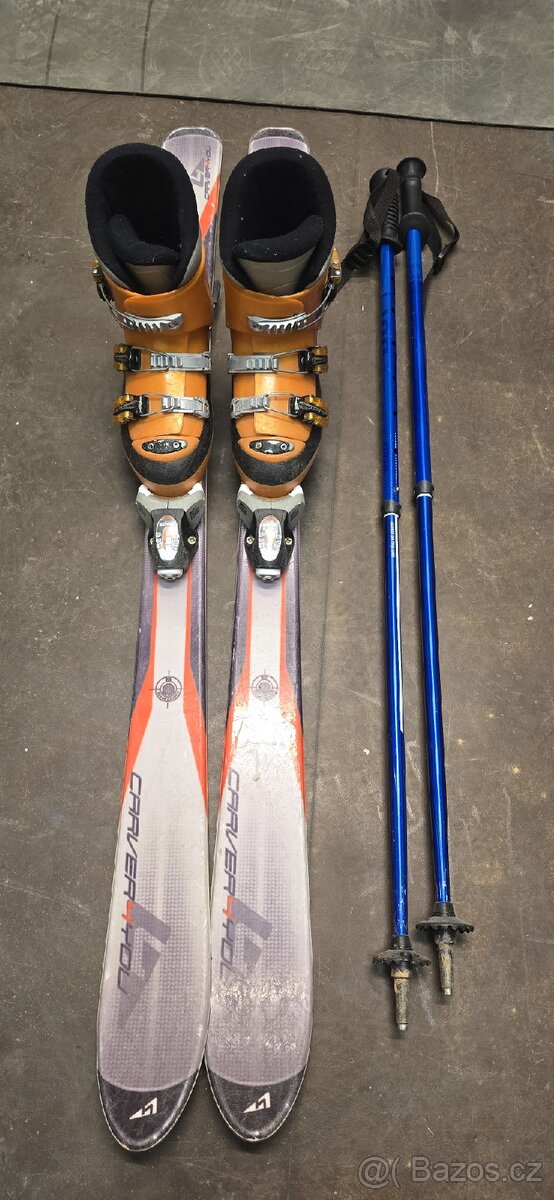 Dětský lyžařský set - 3