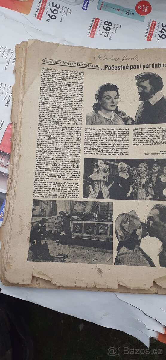 Zaprášený rytíř rok 1944 - 3