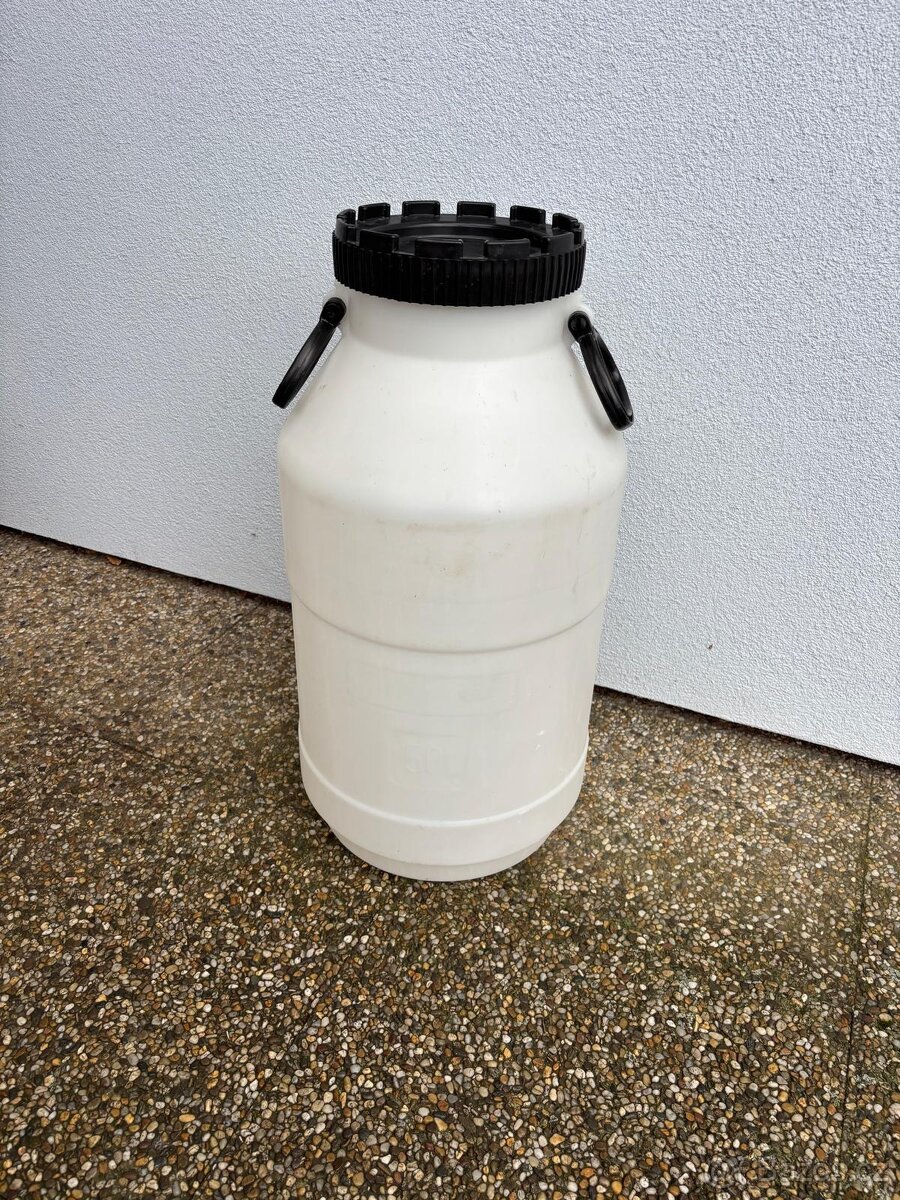 Barel na vodu 50 l, 40l - 3