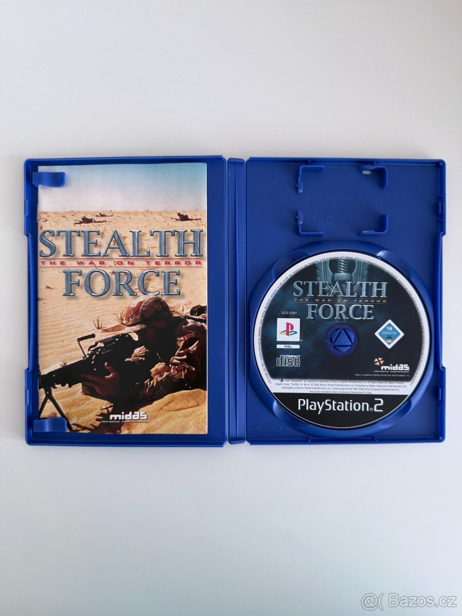 Stealth Force: The War On Terror - PS2 - 3