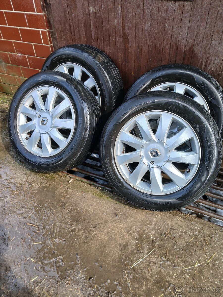 Alu disky s pneu - 3