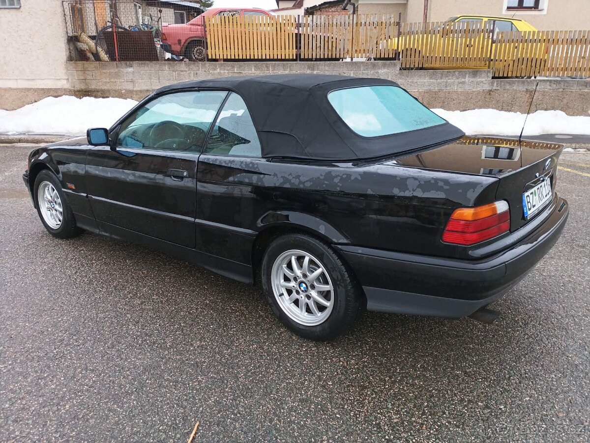 BMW e36 Cabrio 320ia - 3