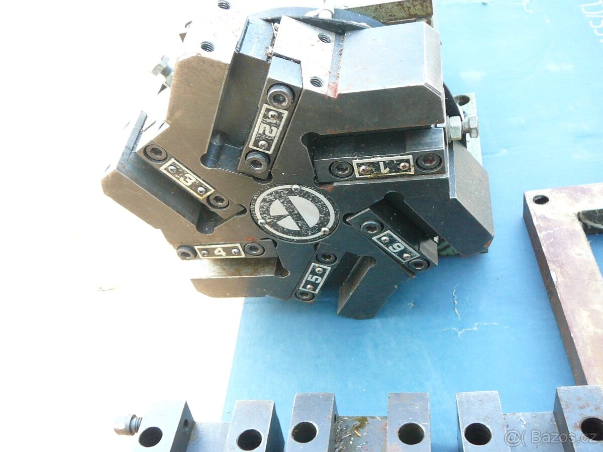 duplomatic , nástrojová hlava ,nožová hlava,cnc soustruh - 3