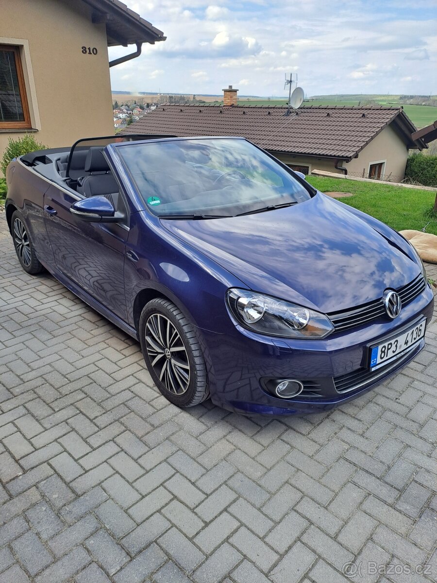 Golf cabrio - 3