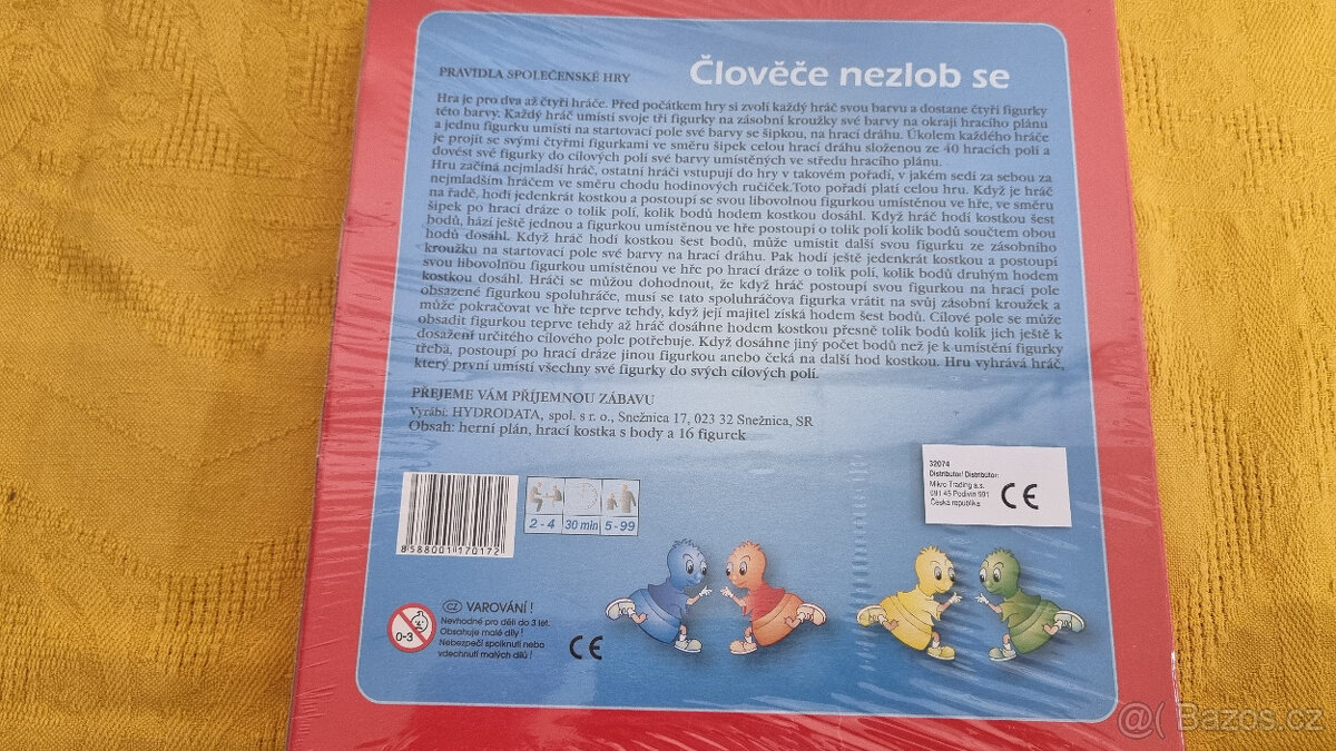 Člověče nezlob se - 3