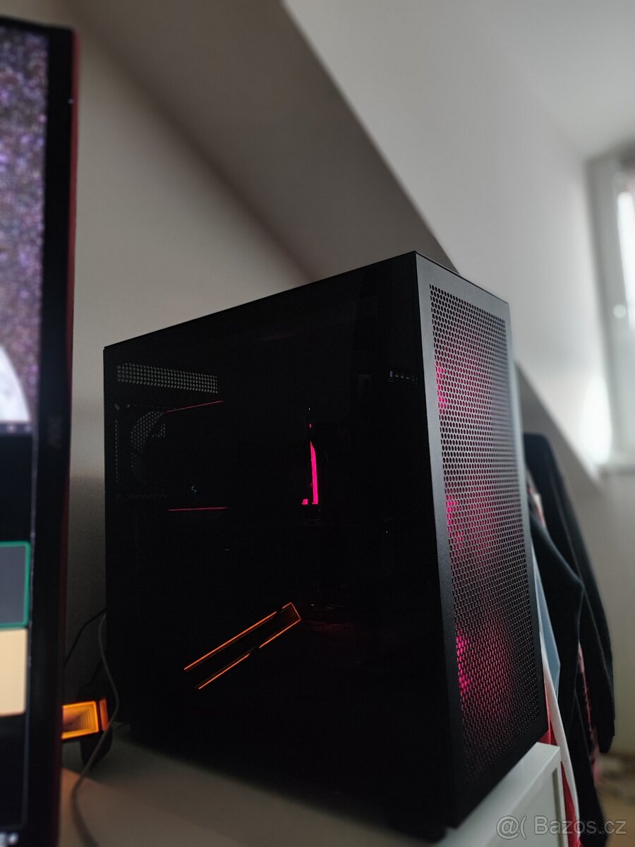 Herní PC, Ryzen 7 7800X3D, GeForce RTX 4070 - 3