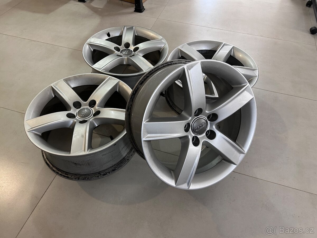 Alu kola 5x112 r17 orig. Audi - 3