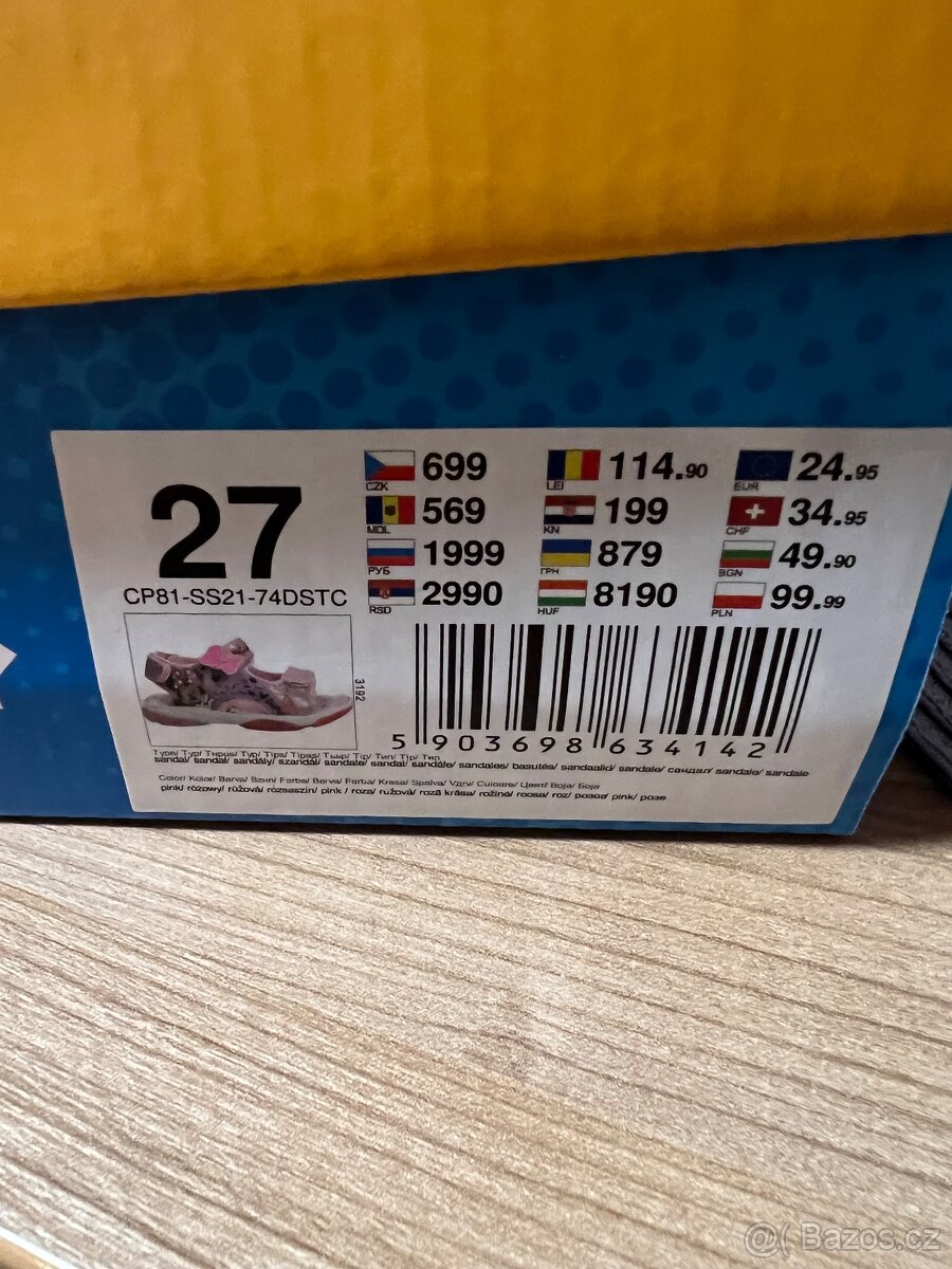 Sandale divci velikost 27 - 3