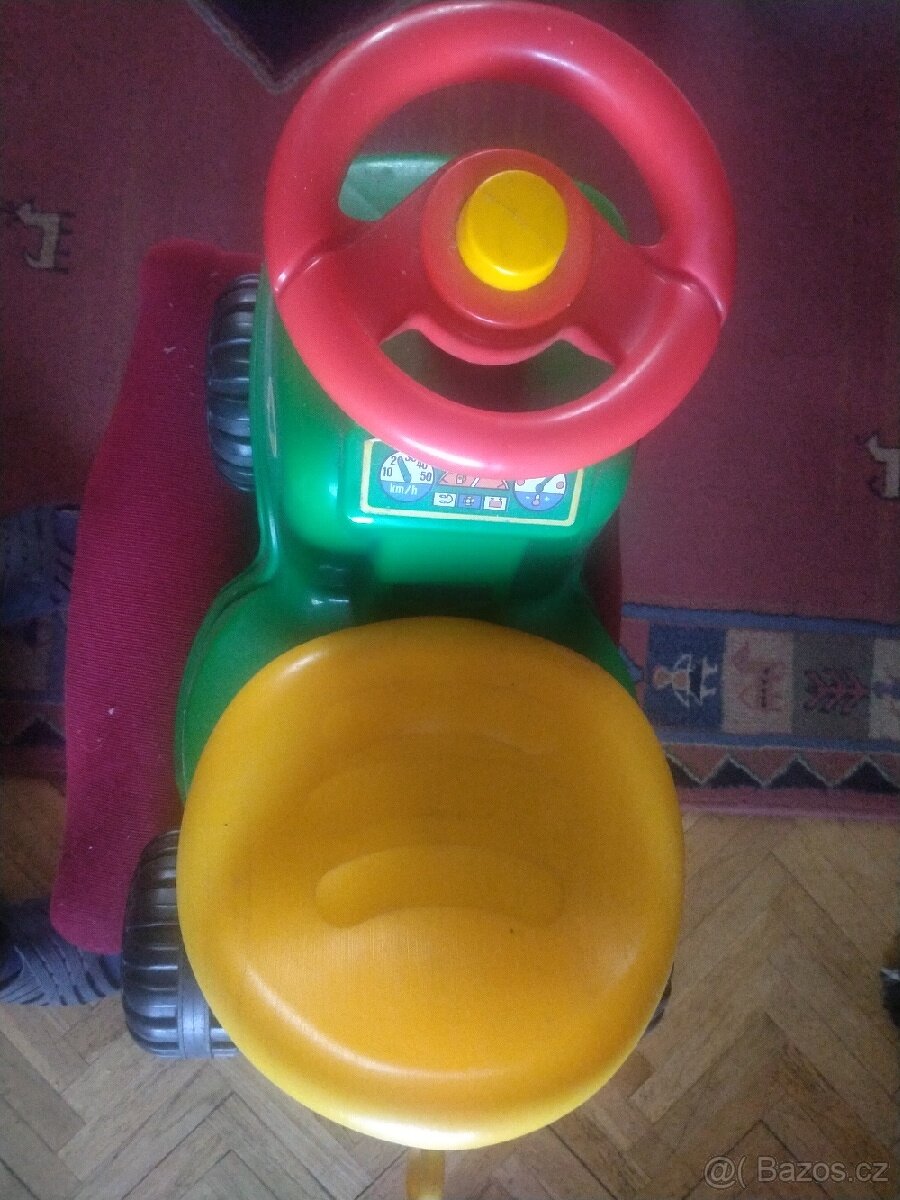 Dětské odrážedlo, traktůrek - 3