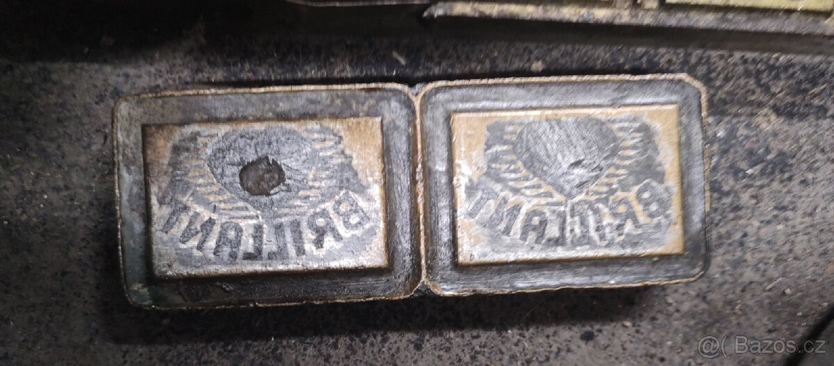 Prodám tiskařské štočky nebo nějaké raznice na mýdlo? - 3