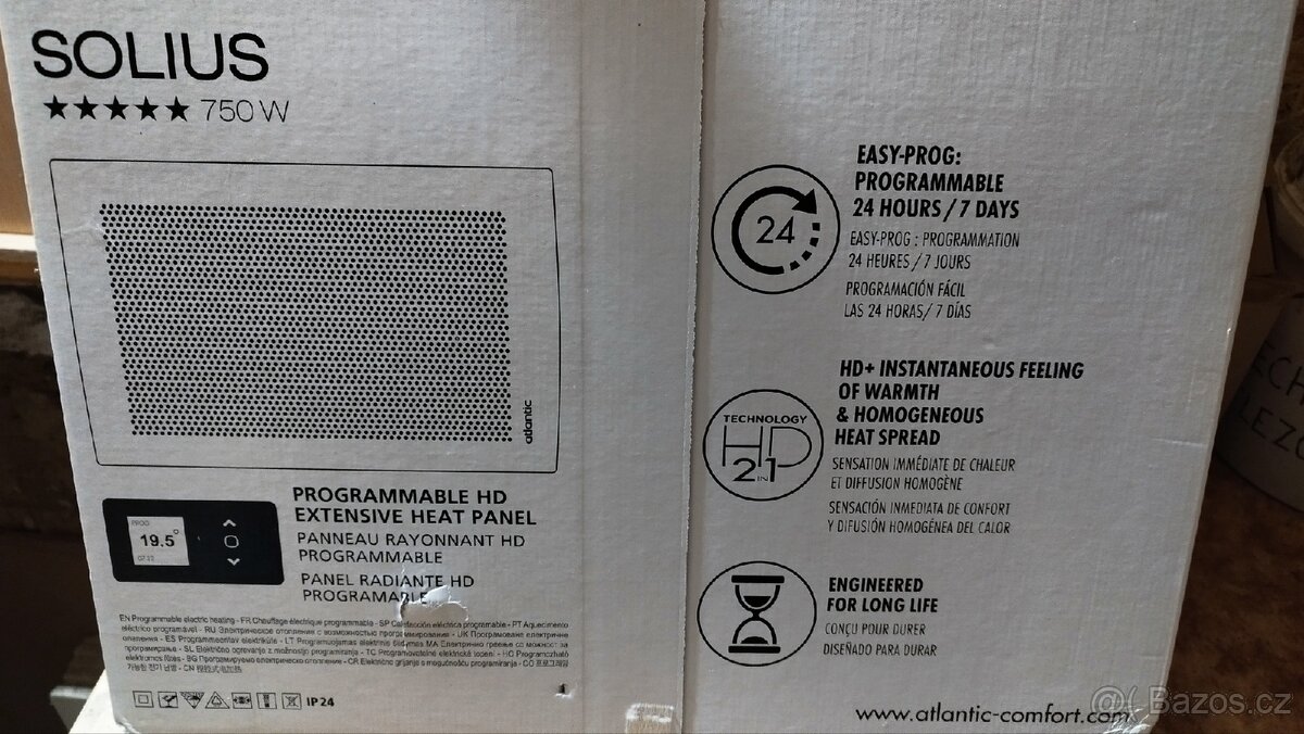 Atlantic Solius 750W - 3