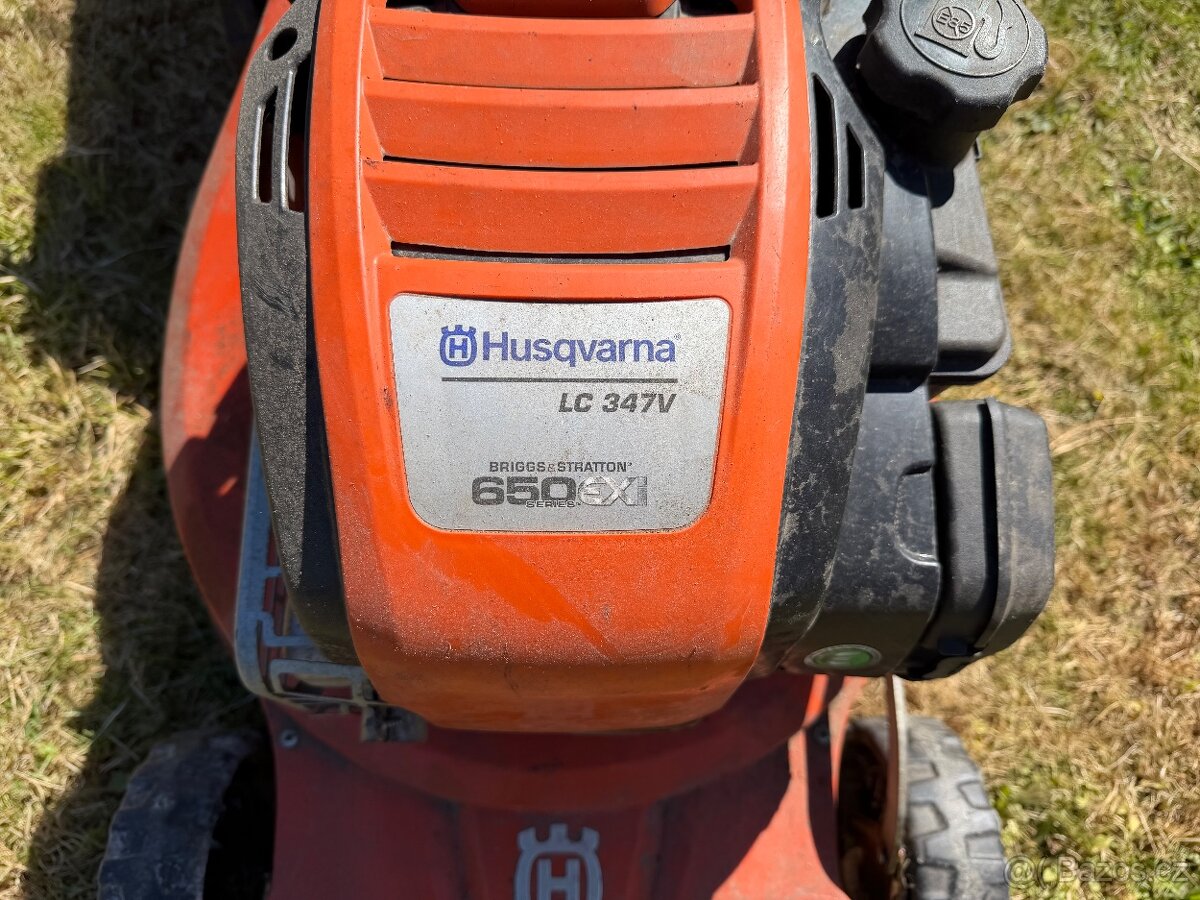 SEKAČKA HUSQVARNA - 3