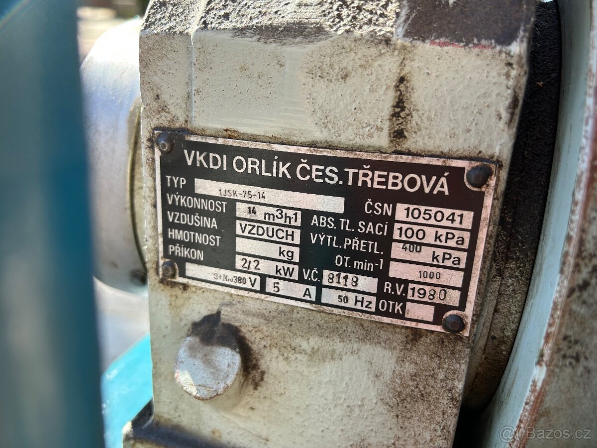 Kompresor Orlik - 3