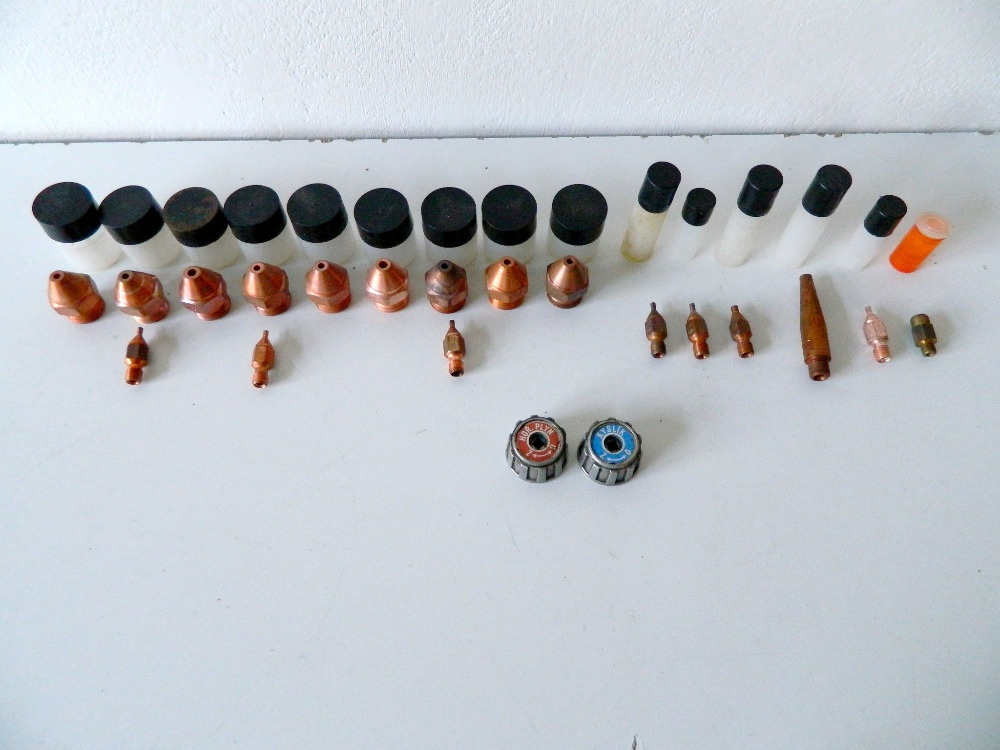 Hořáky na autogen + špičky - 3