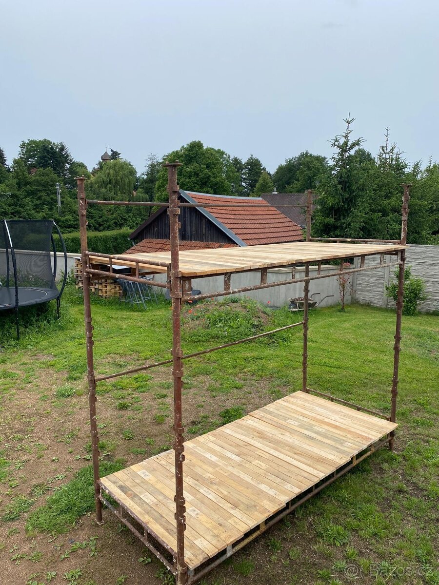 Prodám kostku haki lešení - 3