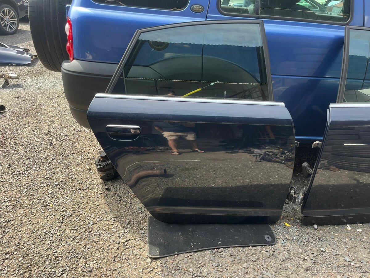 Přední, zadní dveře Audi A6 4F - 3