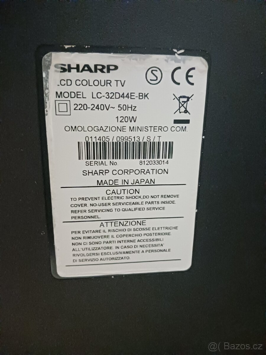 Televice SHARP - 3